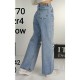 Джинсы женские IT'S BASIC JEANS 1770 WIDE LEG Турция