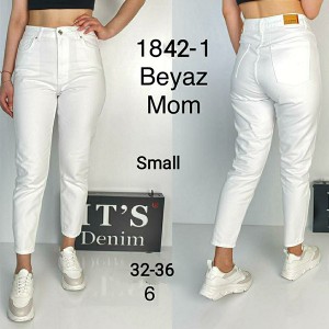 Джинси жіночі IT'S BASIC JEANS 1842 MOM Туреччина