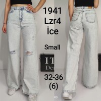 Джинси жіночі IT'S BASIC JEANS 1941 WIDE LEG Туреччина