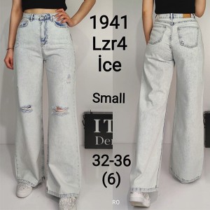 Джинсы женские IT'S BASIC JEANS 1941 WIDE LEG Турция