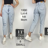 Джинси жіночі IT'S BASIC JEANS 1990 MOM Туреччина