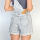 Шорти-комбінезон жіночий IT'S BASIC JEANS 2028S
