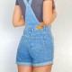Шорти-комбінезон жіночий IT'S BASIC JEANS 2029