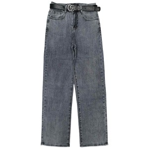 Джинсы женские KT.MOSS JEANS 3085 MOM-ТРУБА 