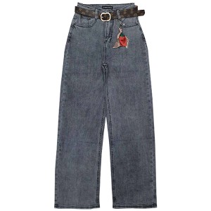 Джинсы женские KT.MOSS JEANS 3088 WIDE LEG MOM 