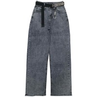 Джинсы женские KT.MOSS JEANS 3091 WIDE LEG MOM 
