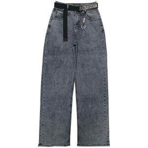 Джинсы женские KT.MOSS JEANS 3091 WIDE LEG MOM 