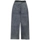 Джинсы женские KT.MOSS JEANS 3091 WIDE LEG MOM 