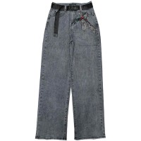 Джинсы женские KT.MOSS JEANS 3092 WIDE LEG MOM 
