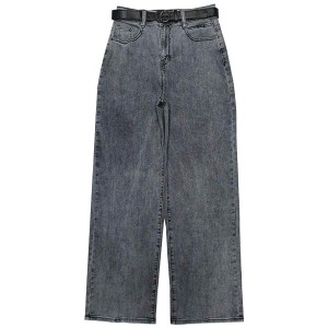 Джинсы женские KT.MOSS JEANS 3095 WIDE LEG MOM 