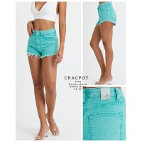 Шорти жіночі CRACPOT JEANS 4519-1 МОМ Туреччина