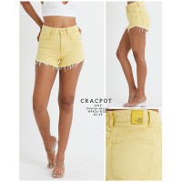 Шорти жіночі CRACPOT JEANS 4519-2 МОМ Туреччина