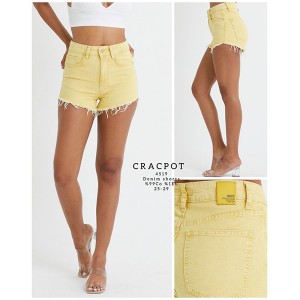 Шорти жіночі CRACPOT JEANS 4519-2 МОМ Туреччина