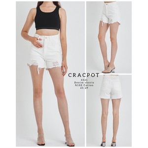 Шорти жіночі CRACPOT JEANS 4521-1 Туреччина
