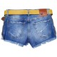 Шорти жіночі WHAT'S UP JEANS 6046 Класика Туреччина