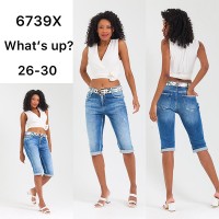 Капрі жіночі WHAT'S UP JEANS 6739Х Туреччина