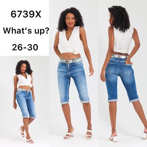 Капрі жіночі WHAT'S UP JEANS 6739Х Туреччина