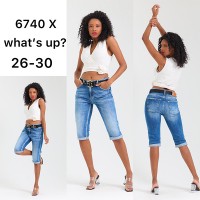 Капрі жіночі WHAT'S UP JEANS 6740Х Туреччина