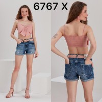 Шорти жіночі WHAT'S UP JEANS 6767Х Туреччина