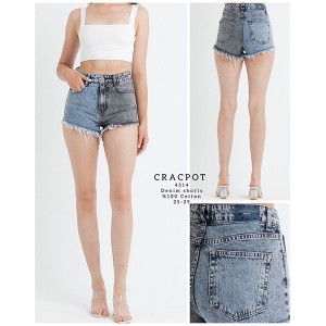 Шорти жіночі CRACPOT JEANS 4514 Туреччина