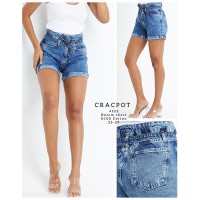 Шорти жіночі CRACPOT JEANS 4522 МОМ Туреччина