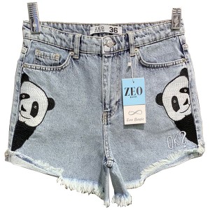 Шорти жіночі ZEO BASIC JEANS один тисячі сімсот двадцять одна МОМ Туреччина