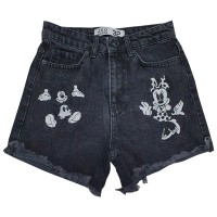 Шорти жіночі ZEO BASIC JEANS 1768 МОМ Туреччина