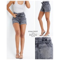 Шорти жіночі CRACPOT JEANS 4522S МОМ Туреччина