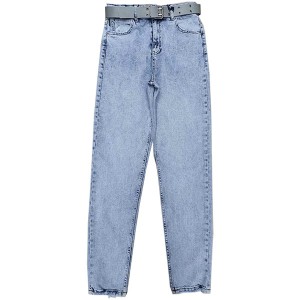 Джинси жіночі MIKALETTA (SESSANTA) JEANS 12678 МОМ Туреччина