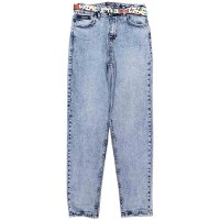 Джинси жіночі MIKALETTA (SESSANTA) JEANS 12721 МОМ Туреччина