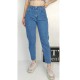 Джинси жіночі IT'S BASIC JEANS 1843-4 MOM Туреччина