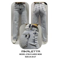 Джинси жіночі MIKALETTA (SESSANTA) JEANS 2760 МОМ Туреччина