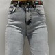 Джинси жіночі MIKALETTA (SESSANTA) JEANS 2760 МОМ Туреччина