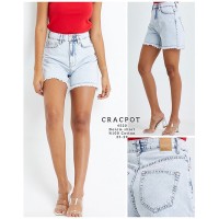 Шорти жіночі CRACPOT JEANS 4520 МОМ Туреччина