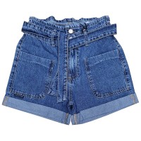 Шорти жіночі CRACPOT JEANS 4524 МОМ Туреччина