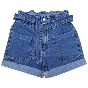 Шорти жіночі CRACPOT JEANS 4524 МОМ Туреччина