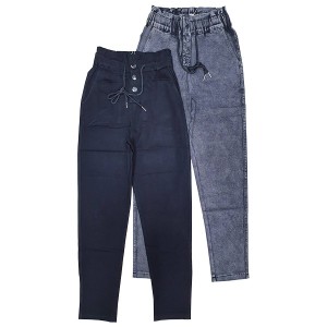 Джегінси жіночі YIMEITE JEANS 906-2 МОМ