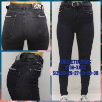 Джинси жіночі MIKALETTA (SESSANTA) JEANS 2739 SKINNY Туреччина