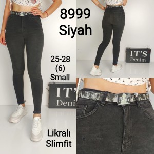 Джинсы женские NICE ISTANBUL JEANS 8999 SKINNY Турция 