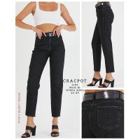 Джинси жіночі CRACPOT JEANS 1187 MOM Туреччина