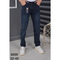 Джинси чоловічі REDMAN JEANS 6000W УЗКАЧІ Туреччина