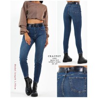 Джинси жіночі CRACPOT JEANS 1087 MOM Туреччина