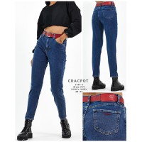 Джинси жіночі CRACPOT JEANS 1165-1 MOM Туреччина