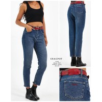Джинси жіночі CRACPOT JEANS 1165 MOM Туреччина