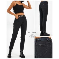 Джинси жіночі CRACPOT JEANS 1166-1 MOM Туреччина