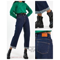 Джинси жіночі CRACKPOT JEANS 1167 STRAIGHT Туреччина