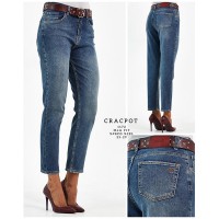 Джинси жіночі CRACPOT JEANS 1 172 MOM