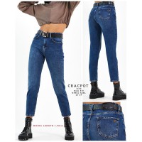 Джинси жіночі CRACPOT JEANS 1173 MOM Туреччина