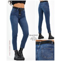 Джинси жіночі CRACPOT JEANS 1 175 MOM Туреччина