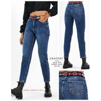 Джинси жіночі CRACPOT JEANS 1 174 MOM FIT Туреччина
